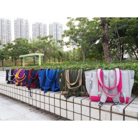 Pet Access撞色厚墊帶網料手挽背包大碼 Pet Access撞色厚墊帶網料手挽背包大碼